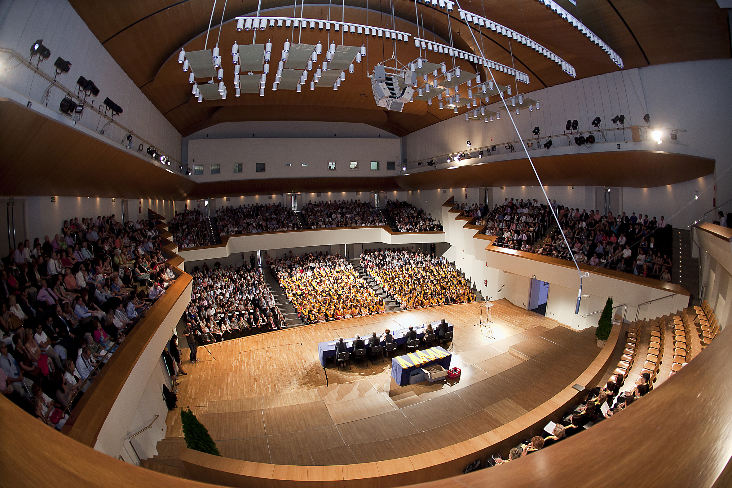 Graducación Medicina 2018. Palau de la Música